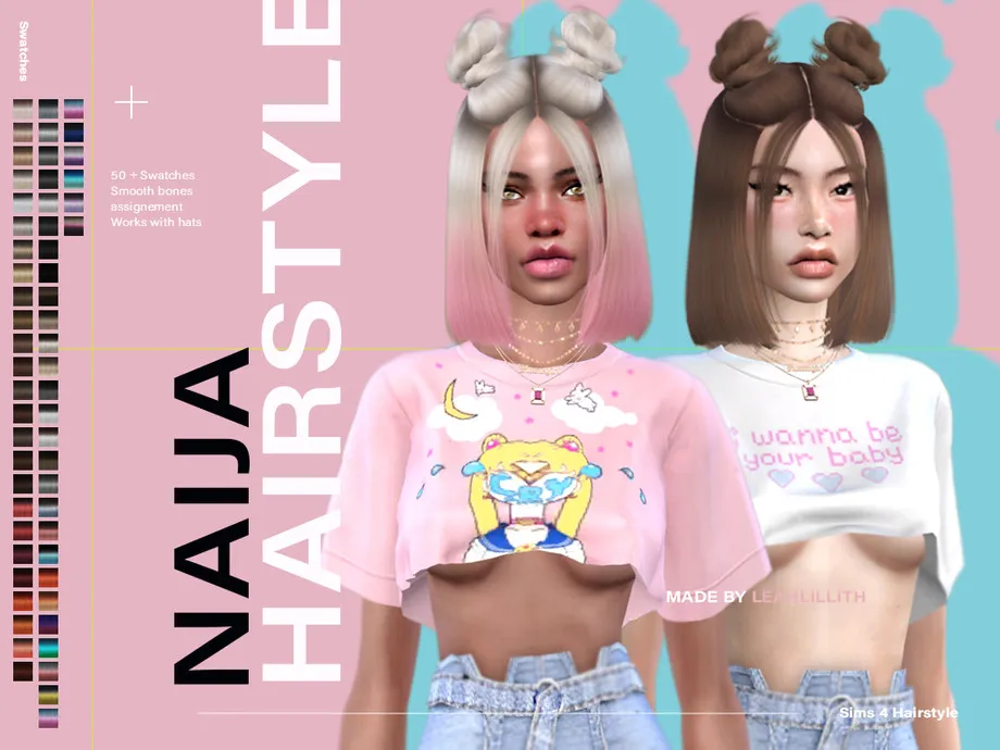 LeahLillith Naija Hairstyle