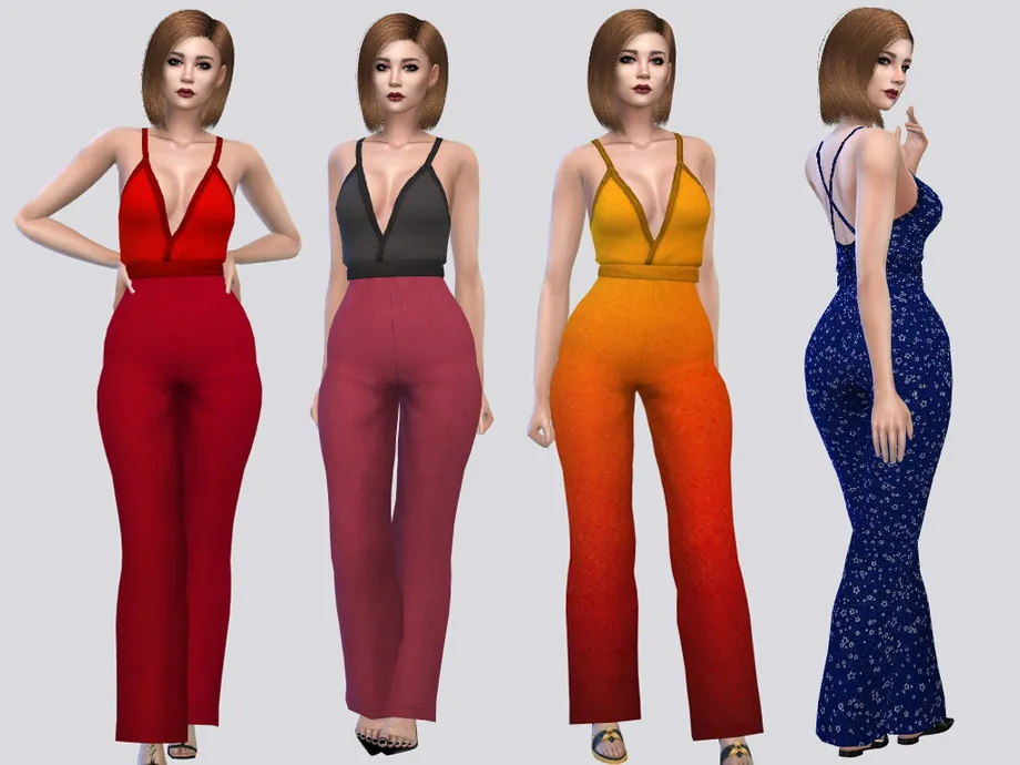 Cross Jumpsuit