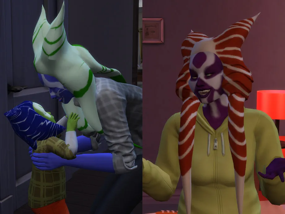 Togruta Montrals and Overlay