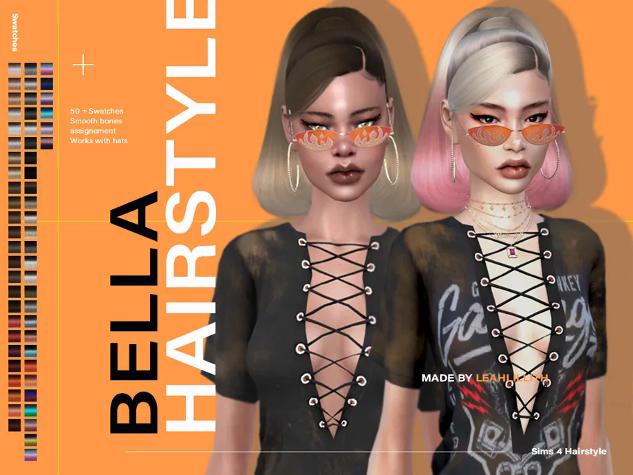 LeahLillith Bella Hairstyle