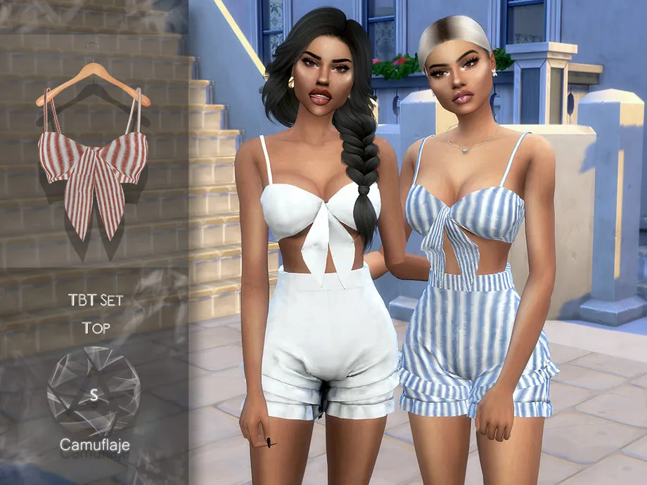 Camuflaje - TBT Set (Top)