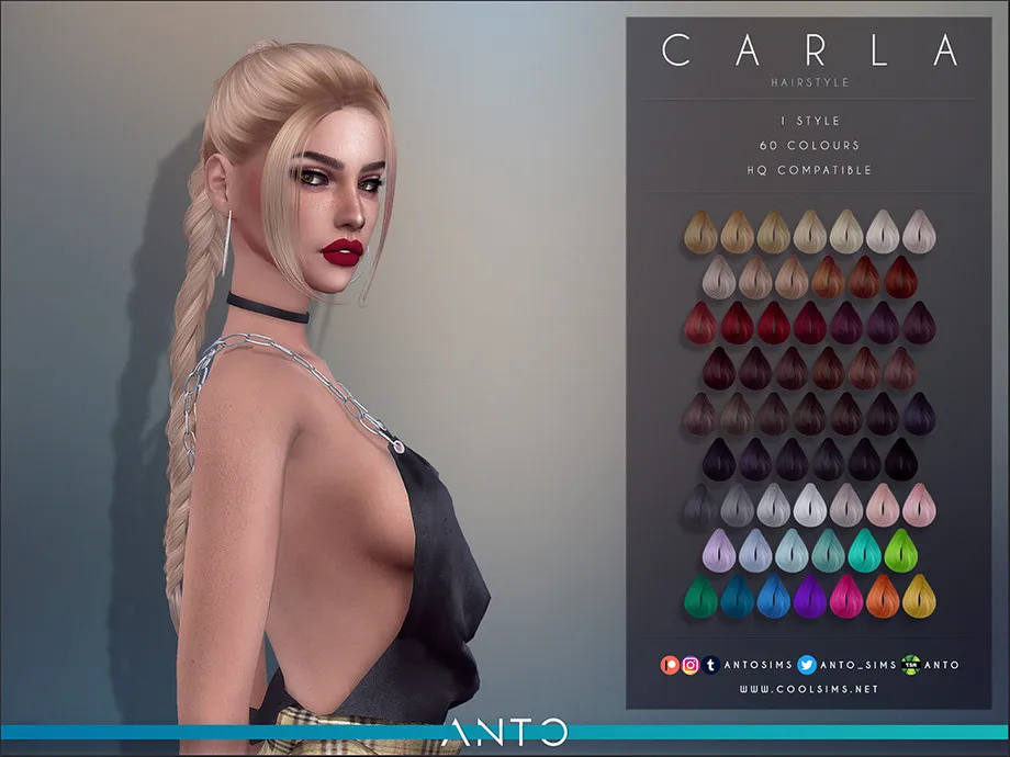 Anto - Carla (Hairstyle)