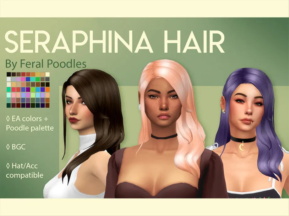 Saraphina Hair
