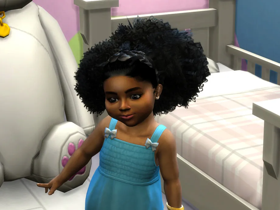Puffy Curls Afro - Toddler