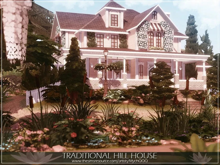 Traditional Hill House