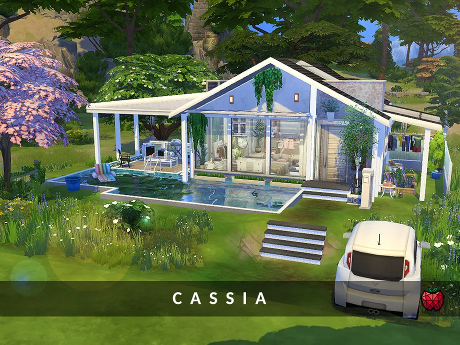 Cassia - tiny home - no cc