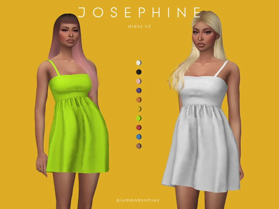 JOSEPHINE | dress v2