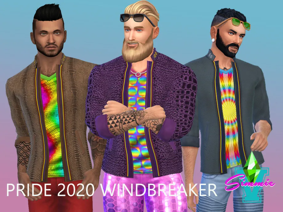 SimmieV Pride 2020 Windbreaker