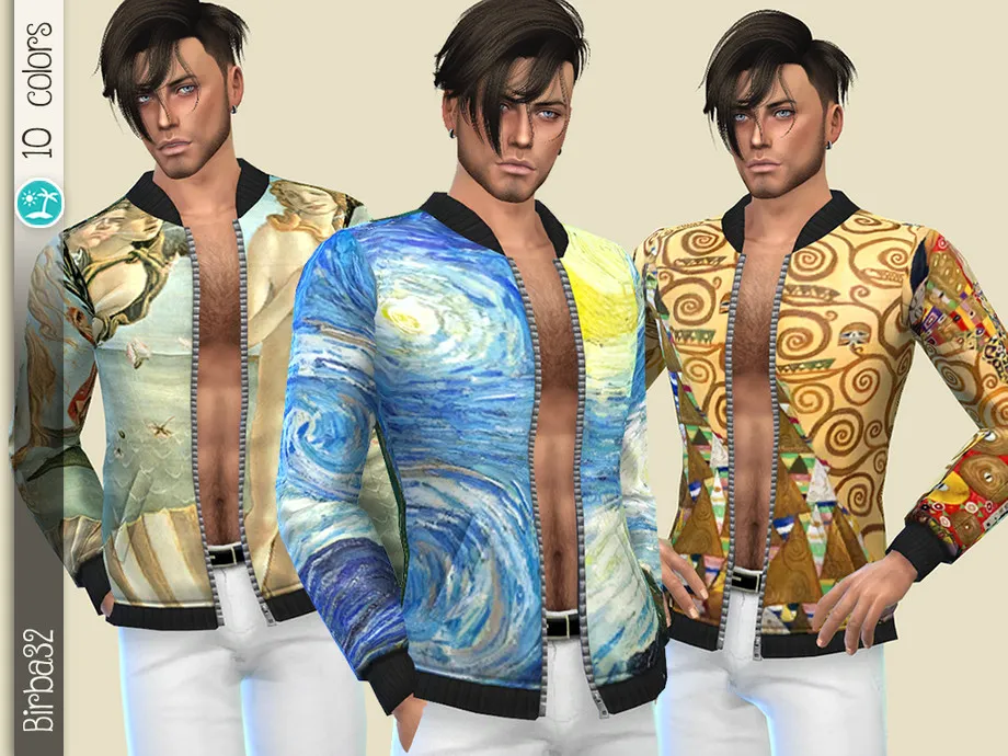 Artistic Open Jacket