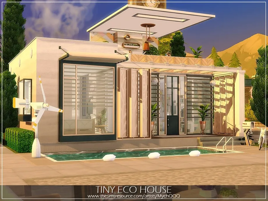 Tiny Eco House