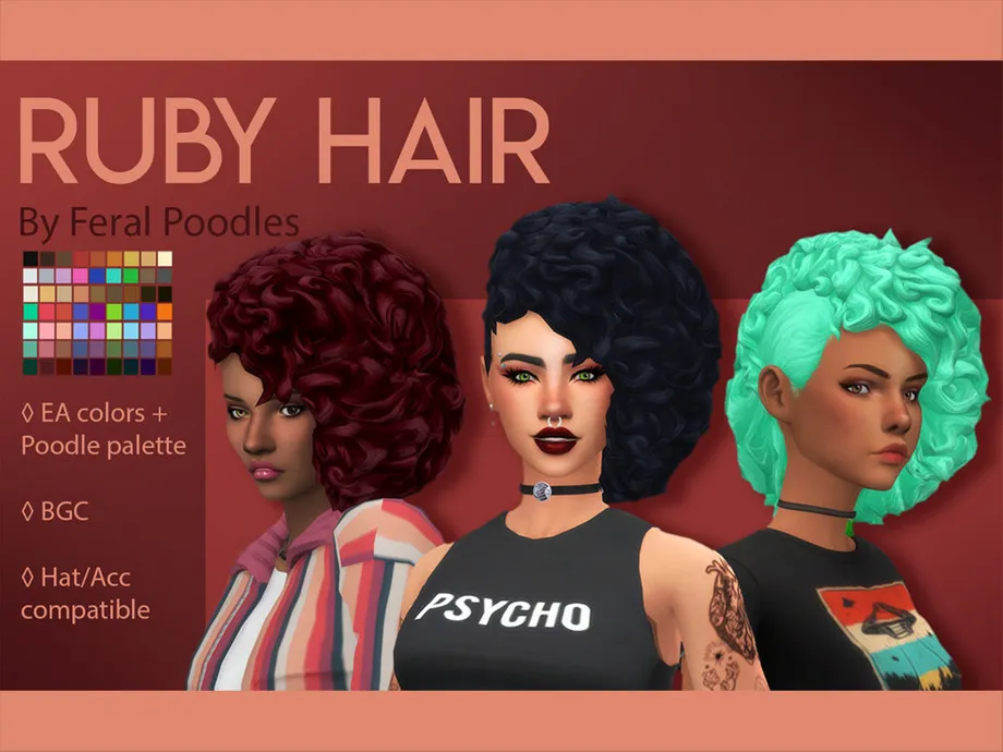 Ruby Hair