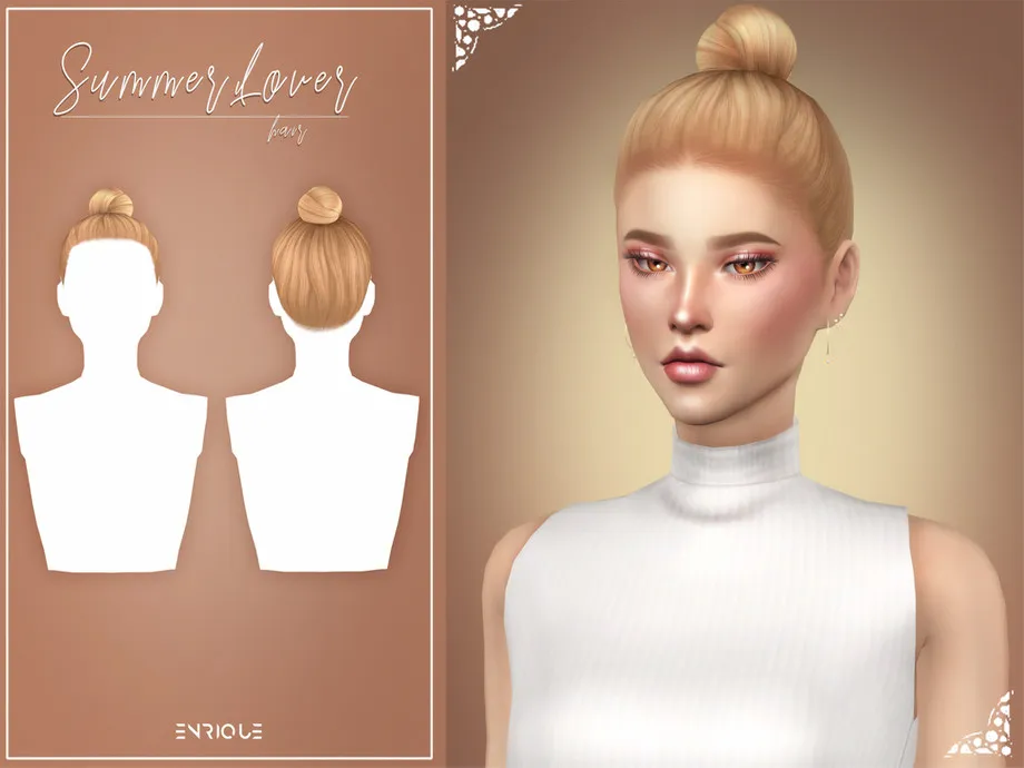 EnriqueS4 - Summer Lover Hairstyle