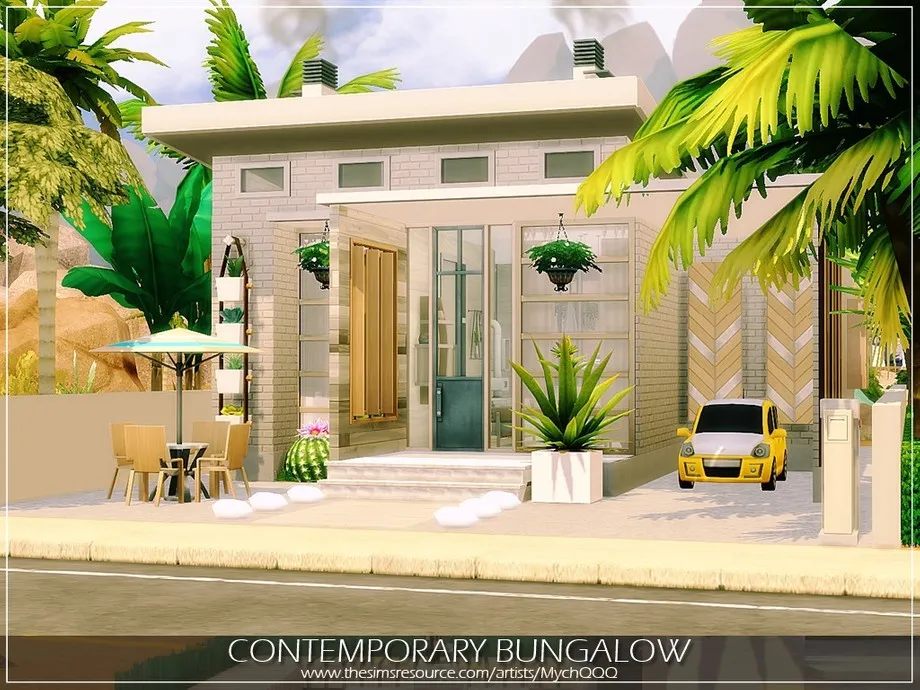 Contemporary Bungalow