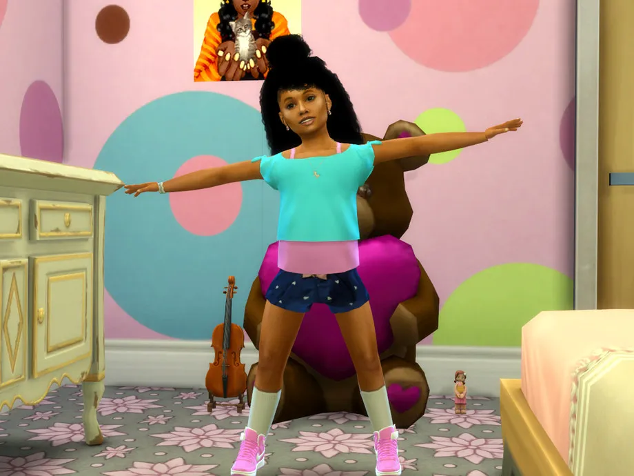 Long Curly Poof - Base Compatible