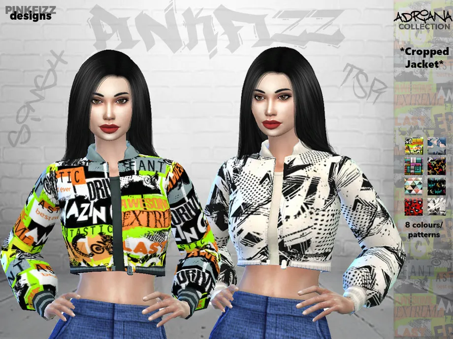 AdrianaJacket - PF110