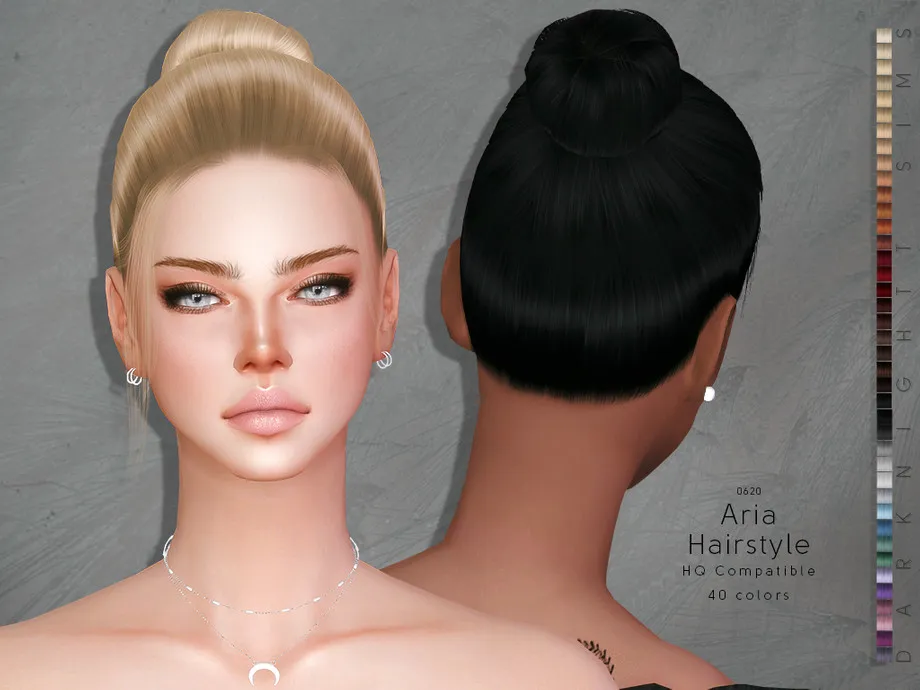 Aria Hairstyle