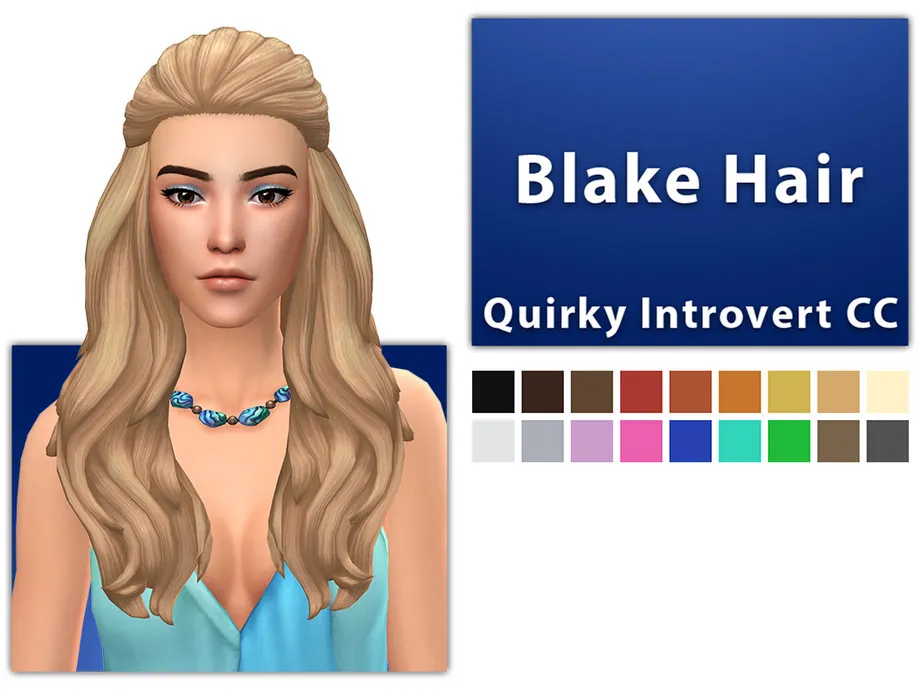 Blake Hair