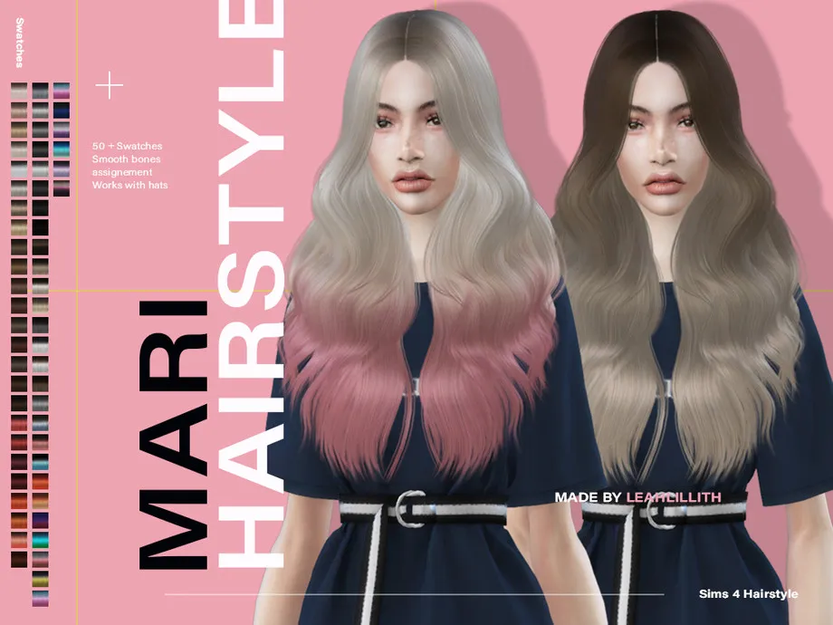 LeahLillith Mari Hairstyle
