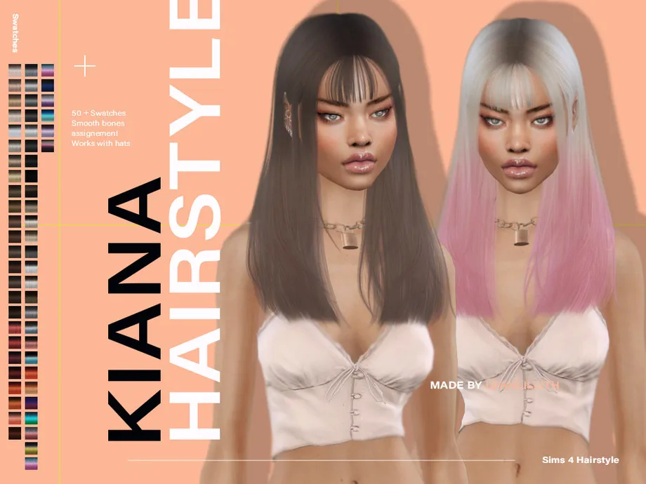 LeahLillith Kiana Hairstyle