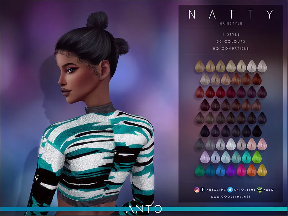 Anto - Natty (Hairstyle)