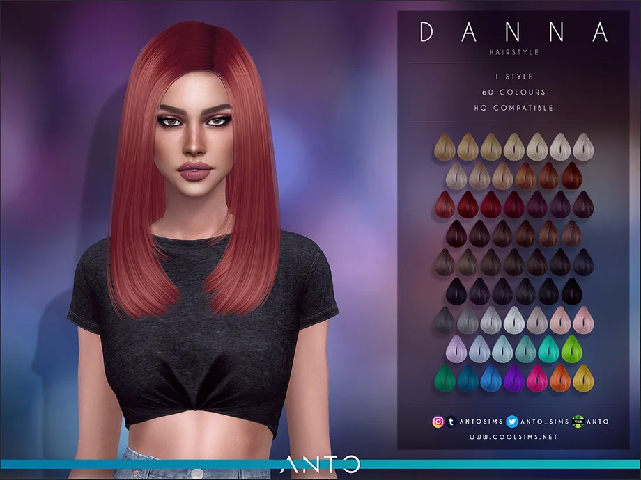 Anto - Danna (Hairstyle)