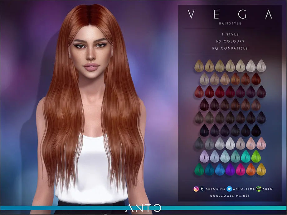 Anto - Vega (Hairstyle)
