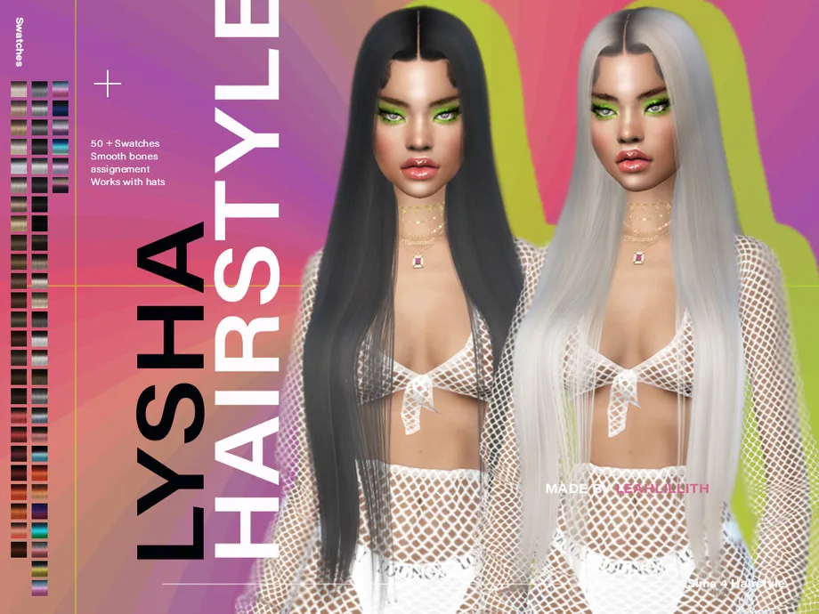 LeahLillith Lysha Hairstyle