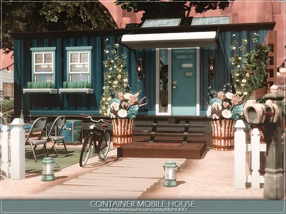 Container Mobile House