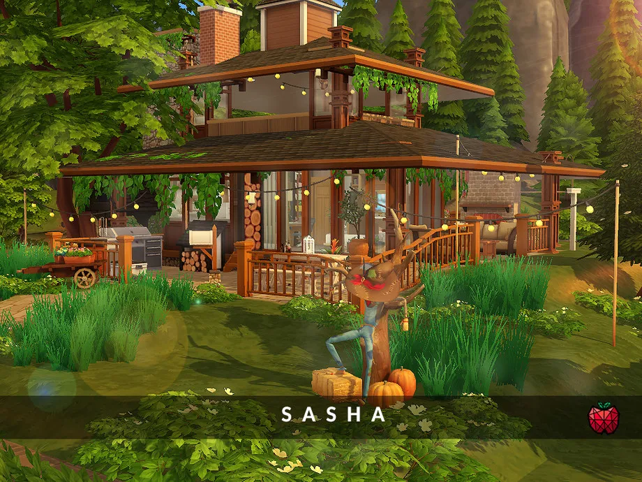 Sasha - micro home - no cc