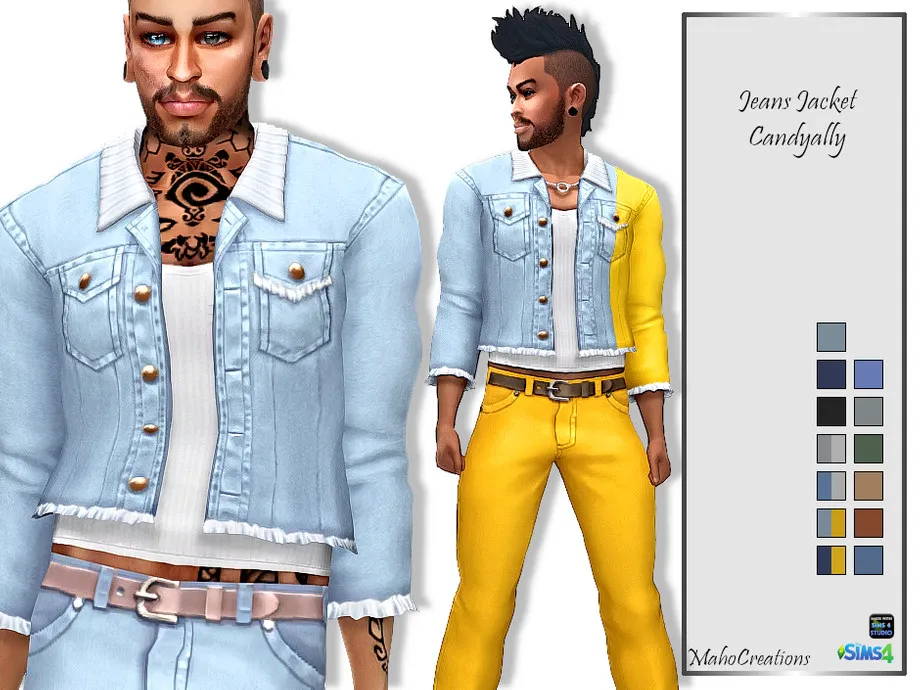 Jeans Jacket Candyally