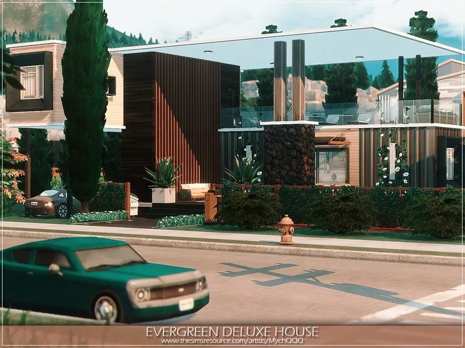 Evergreen Deluxe House