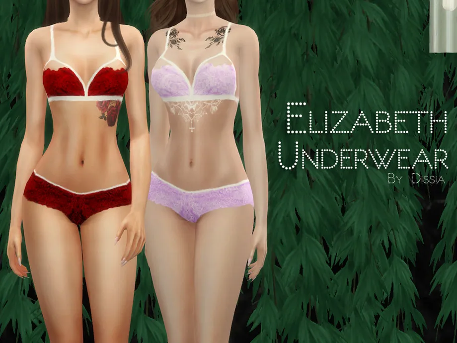 Elizabeth Underwear