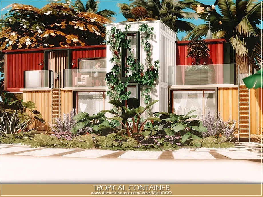 Tropical Container
