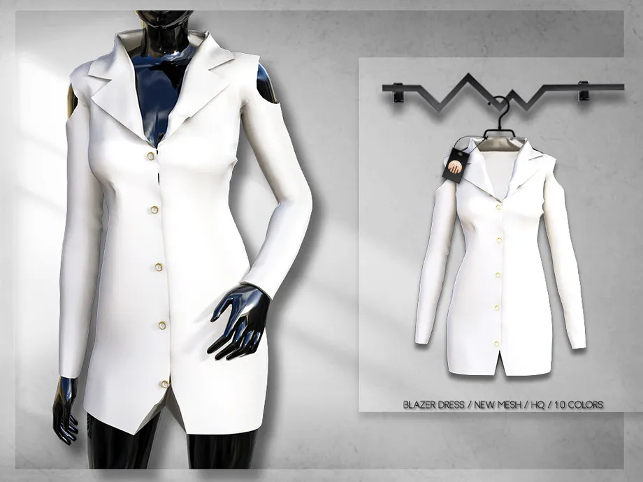 Blazer Dress BD272