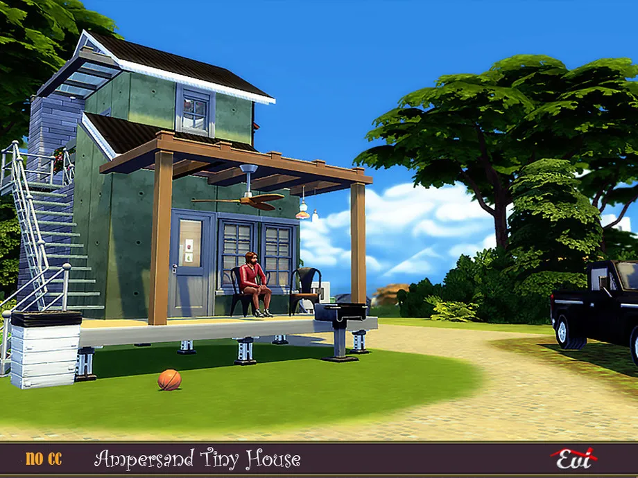 The Ampersand Tiny House