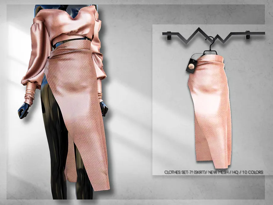 Clothes SET-71 (SKIRT) BD275