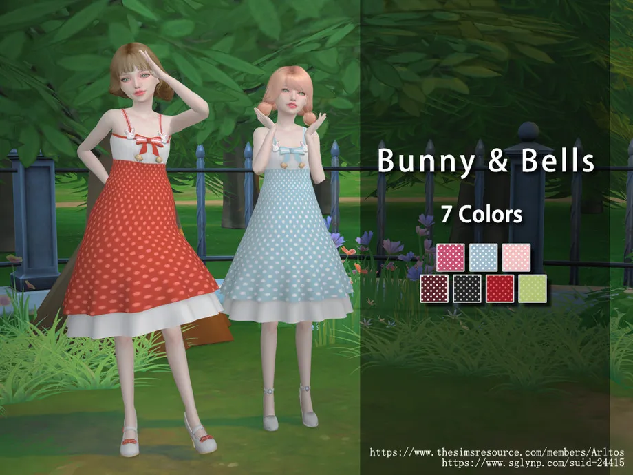 Bunny and bells