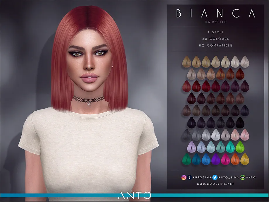 Anto - Bianca Hairstyle