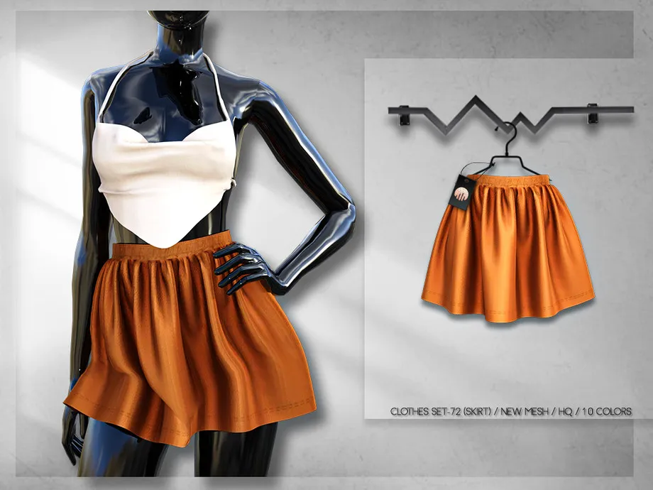 Clothes SET-72 (SKIRT) BD281