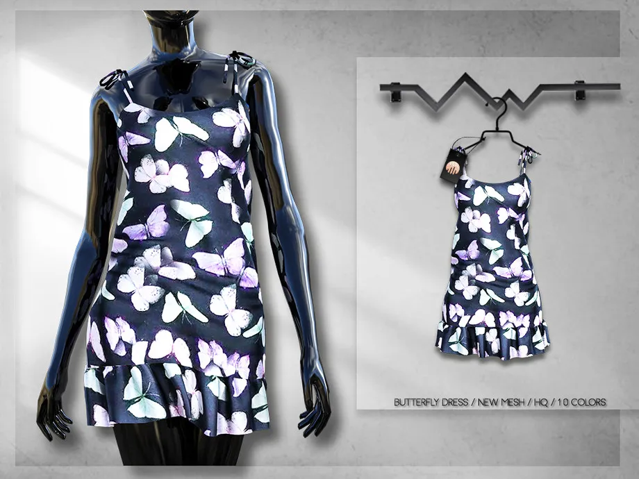 Butterfly Dress BD282