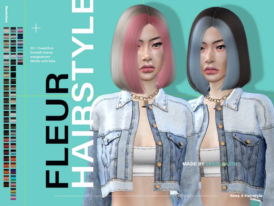 LeahLillith Fleur Hairstyle