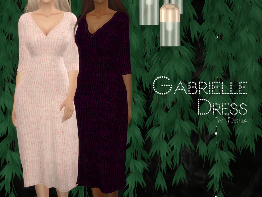 Gabrielle Dress