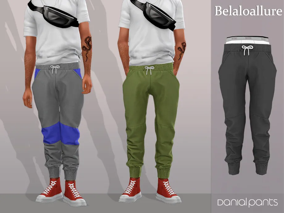 Belaloallure_Danial pants