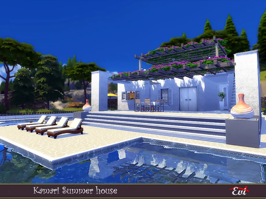 Kamari Summer House