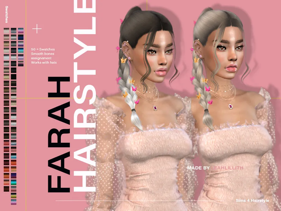 LeahLillith Farah Hairstyle