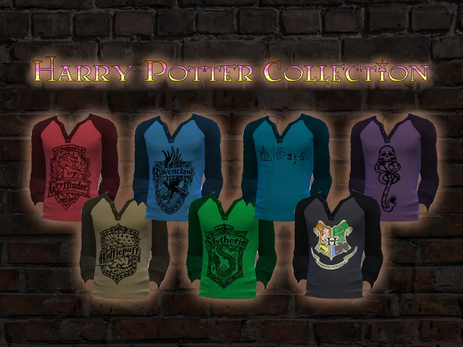 Harry Potter Shirts (Male)