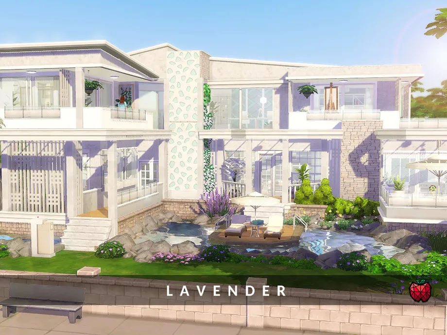 Lavender- no cc