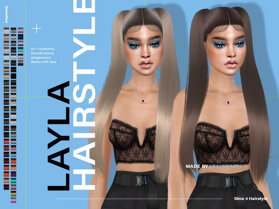 LeahLillith Layla Hairstyle