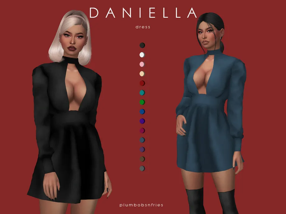 DANIELLA | dress