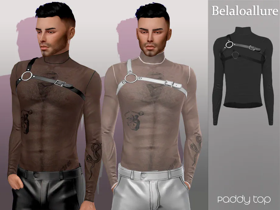 Belaloallure_Paddy harness top
